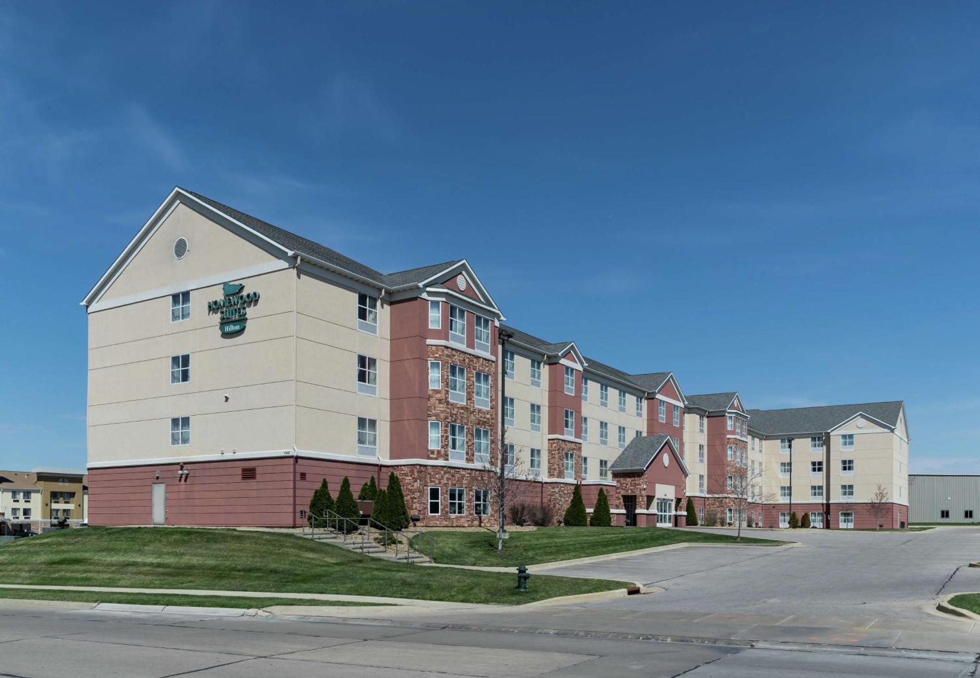 Homewood Suites By Hilton Cedar Rapids-North מראה חיצוני תמונה